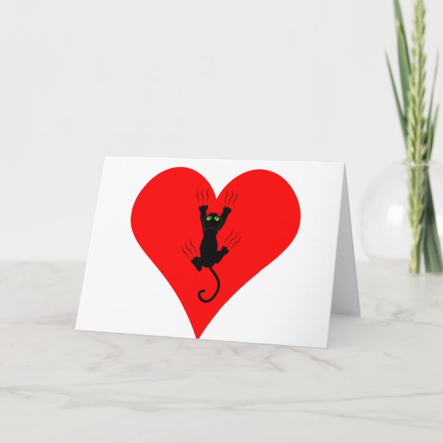 Sei mein....Valentinstag ! Karte (Vorderseite)