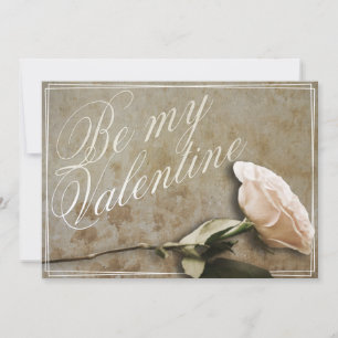 Sei mein Valentinstag mit Rose
