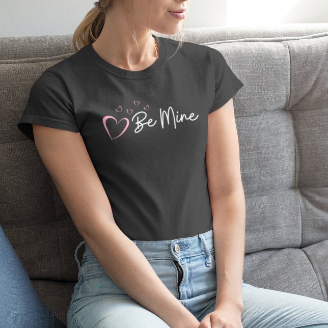 Sei mein Valentinstag T - Shirt (Von Creator hochgeladen)