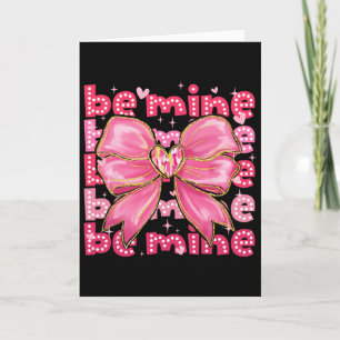 Sei mein Valentinstag Valentine Frohe Valentinstag Karte