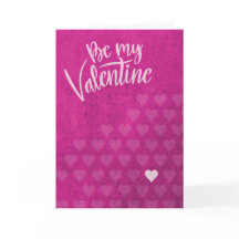 Sei mein Valentinstag - Valentinstag Rosa Grunge-H