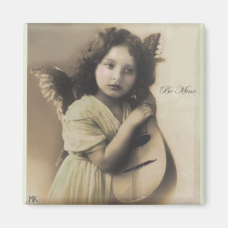 Sei mein Vintages Valnetine Cupid Magnet