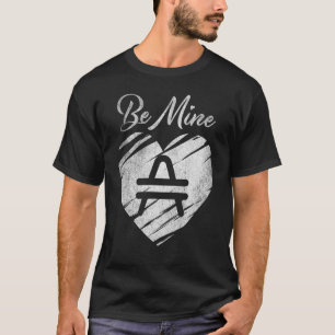 Sei meine Amp Coin Valentine Krypto Token Kryptocu T-Shirt