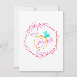 Sei meine Bridesmaid-Karte Einladung