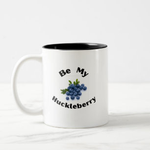 Sei meine Huckleberry. Montana, Sportsmen, im Frei Zweifarbige Tasse