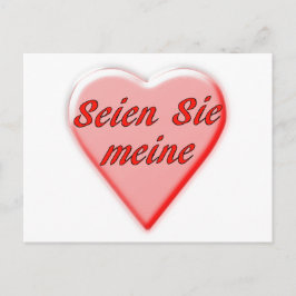 Sei meine Karte