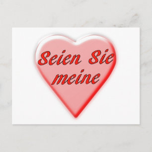 Sei meine Karte