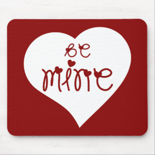 Sei-meine-Liebe-Herzen-Valentinstag-Mauspad Mousepad