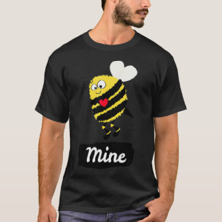 Sei meine Niedliche Funny Bee Bumblebee Honeybee V T-Shirt