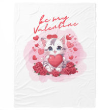 Sei meine Valentindecke