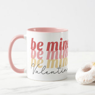 Sei meine Valentine-Tasse Tasse