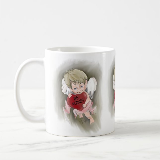Sei meine Valentine-Tasse Tasse (Links)