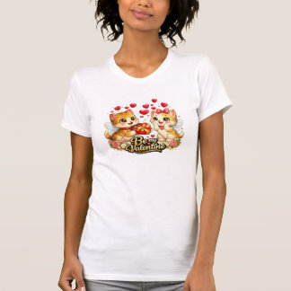 Sei meine Valentinskätzchen T-Shirt