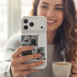 Sei meine Valentinstag Foto Liebe iPhone 16 Pro Max Hülle