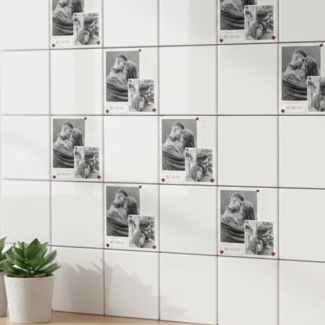 Sei meine Valentinstag Foto Liebe Fliese (Von Creator hochgeladen)