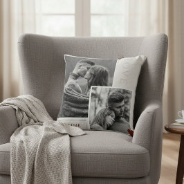 Sei meine Valentinstag Foto Liebe Kissen