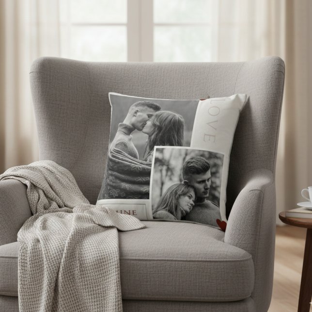 Sei meine Valentinstag Foto Liebe Kissen (Von Creator hochgeladen)