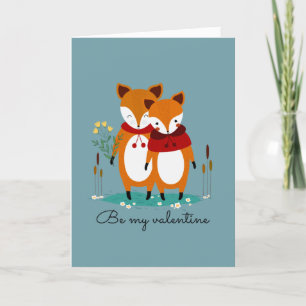 Sei meine Valentintagskarte Feiertagskarte