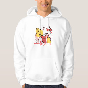 Sei meins. Liebe Hoodie