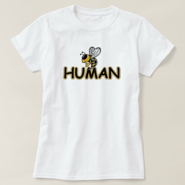 SEI MENSCH T-Shirt (Design vorne)