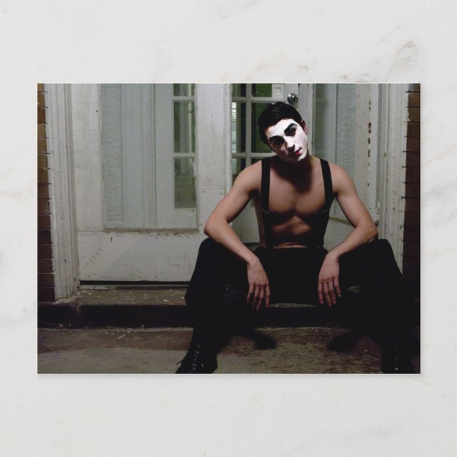 Sei Mime Postkarte (Vorderseite)
