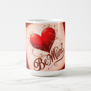 Sei Mine- Valentine's Kaffeetasse