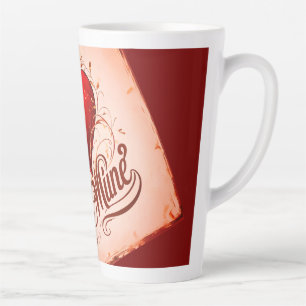 Sei Mine- Valentine's Milchtasse