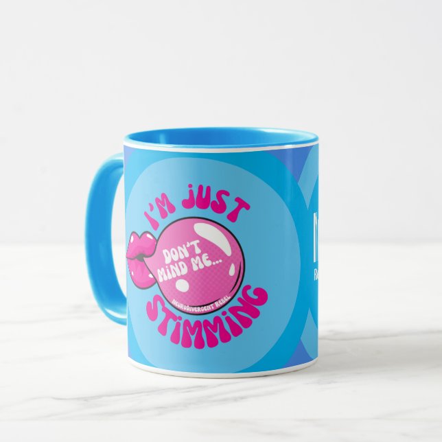 Sei mir egal, dass ich nur Stimmungen mache - Kaff Tasse (Vorderseite Links)