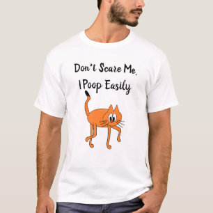 Sei mir egal, ich Kackte leicht Halloween Funny T-Shirt