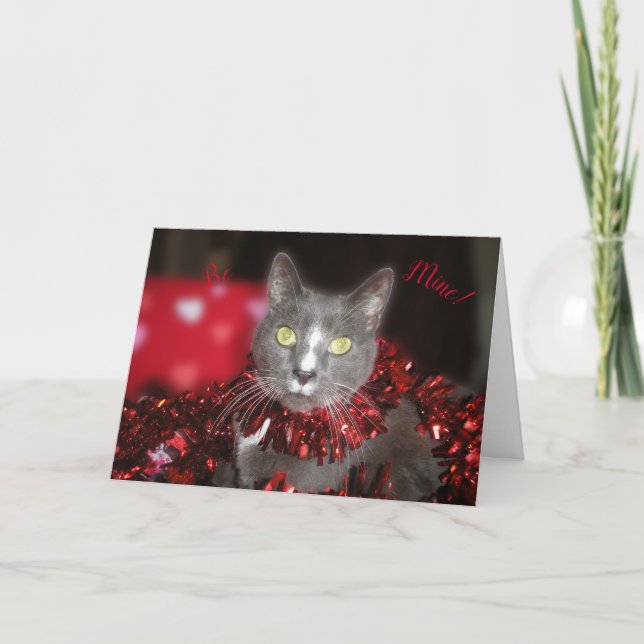 "Sei mir!" Karte (Vorderseite)