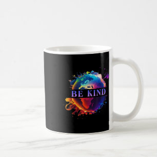 Sei mit dem Umweltschutz auf der Erde zufrieden Kaffeetasse
