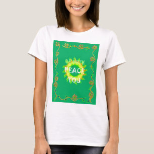 Sei mit dir Friede T-Shirt