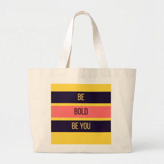 Sei mutig — 90er Maximalist-Tasche | Retro Jumbo Stoffbeutel