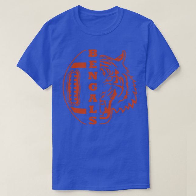 Sei Mutig Bengals T-Shirt (Design vorne)