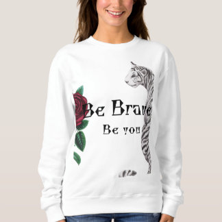 Sei Mutig Frauen Hoodie