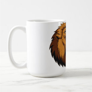 Sei mutig kaffeetasse