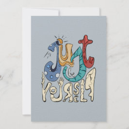 Sei mutig, sei du: Sei nur du selbst. Einladung