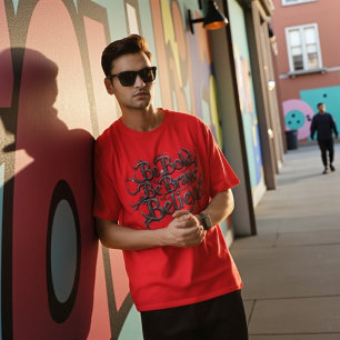 Sei mutig, sei tapfer, glaube. T-Shirt