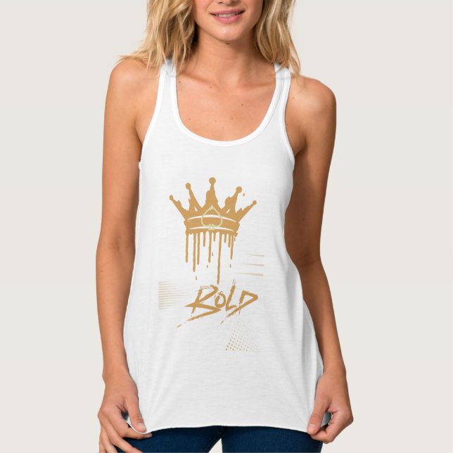 Sei mutig tank top (Vorderseite)