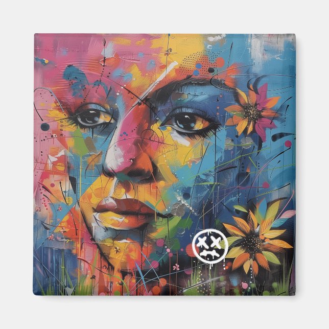 Sei nachdenklich... Magnet (Vorne)