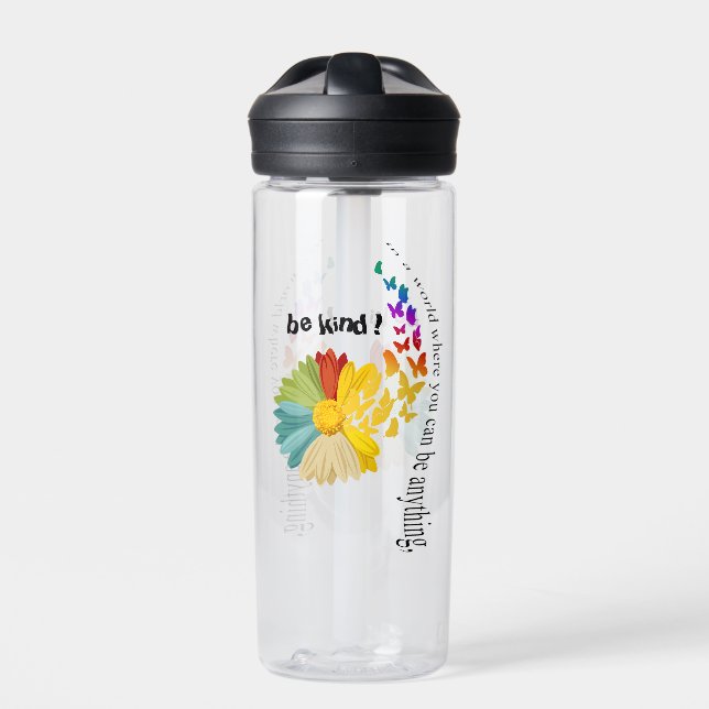 Sei nett | 20oz trinkflasche (Vorderseite)