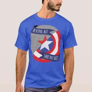 Sei nett, aber nimm kein Buckyste! T-Shirt