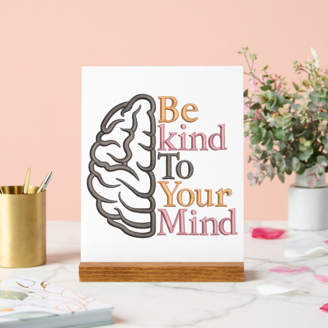 Sei nett acrylschild (Hochzeit)