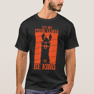Sei nett Anti-Mobbing nett orange Freundlichkeit K T-Shirt