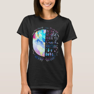 Sei nett Asl Alphabet Amerikanische Gebärdensprach T-Shirt