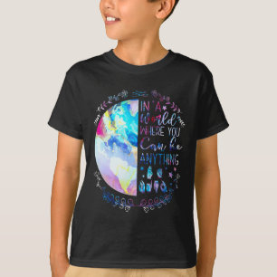 Sei nett Asl Alphabet Amerikanische Gebärdensprach T-Shirt