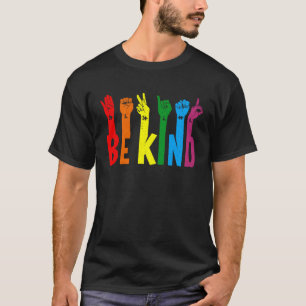 Sei nett Autismus-Bewusstsein Autismus Mutter Vate T-Shirt