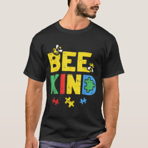 Sei nett Autismus-Bewusstsein-Shirt-Puzzle Autisti T-Shirt