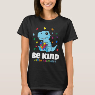 Sei nett Autismus-Bewusstsein von T-Shirt