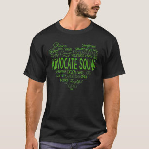 Sei nett, Autismusanwalt-Lehrer-Gruppe T-Shirt